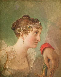 Rochefoucauld hercegnője és Eug ène de Beauharnais keze